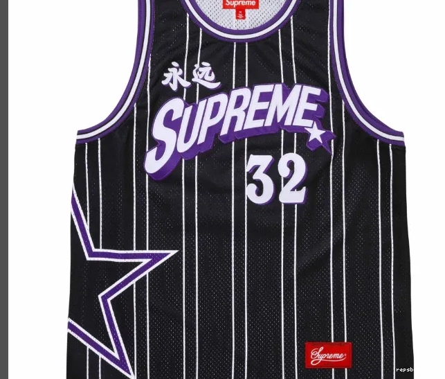 BASKETBALL ￥149 24SS STAR JERSEY 0728